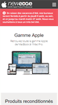 Mobile Screenshot of newedge.fr