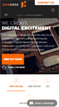 Mobile Screenshot of newedge.co.uk